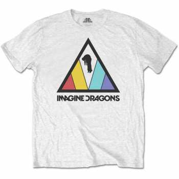Merch Imagine Dragons: Dětské Tričko Triangle Logo Imagine Dragons 