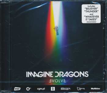 CD Imagine Dragons: Evolve 11872