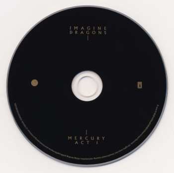 CD Imagine Dragons: Mercury - Act 1 371094