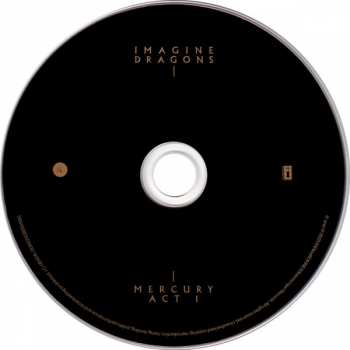 CD Imagine Dragons: Mercury - Act 1 DLX 374539