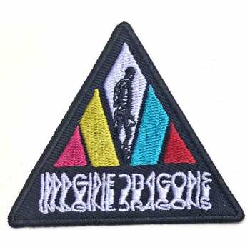 Merch Imagine Dragons: Nášivka Blurred Triangle Logo Imagine Dragons