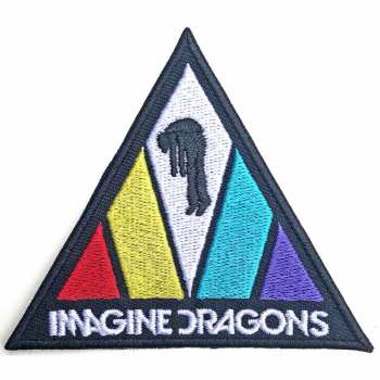 Merch Imagine Dragons: Nášivka Triangle Logo Imagine Dragons