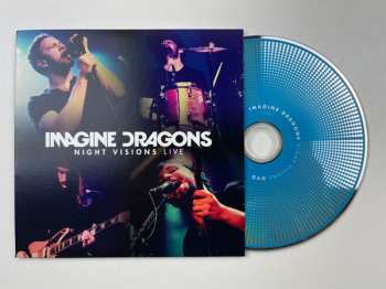 4CD/DVD Imagine Dragons: Night Visions (Expanded Edition) Super Deluxe DLX 381810