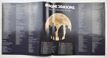 4CD/DVD Imagine Dragons: Night Visions (Expanded Edition) Super Deluxe DLX 381810