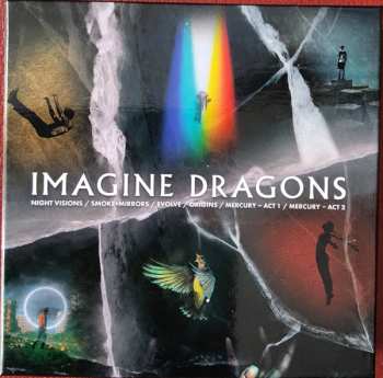 Album Imagine Dragons: Night Visions / Smoke + Mirrors / Evolve / Origins / Mercury - Act I / Mercury Act - 2