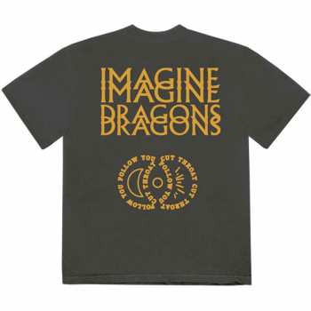 Merch Imagine Dragons: Tričko Cutthroat Symbols  XL