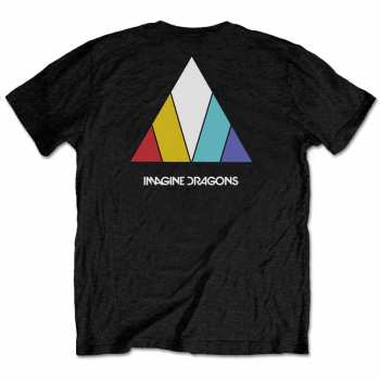 Merch Imagine Dragons: Tričko Evolve Logo Imagine Dragons  XXL