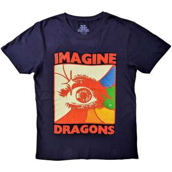 Merch Imagine Dragons: Imagine Dragons Unisex T-shirt: Eye (medium) M