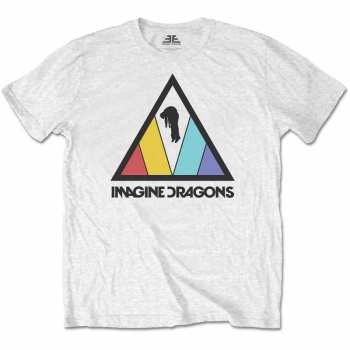Merch Imagine Dragons: Tričko Triangle Logo Imagine Dragons 