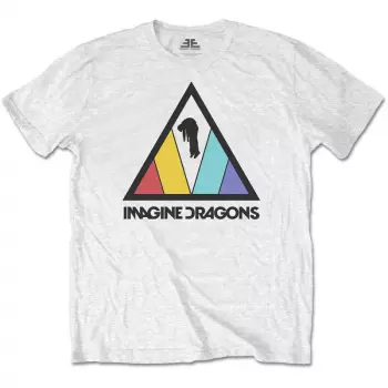 Tričko Triangle Logo Imagine Dragons 