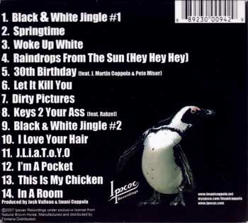 CD Imani Coppola: The Black & White Album 281571