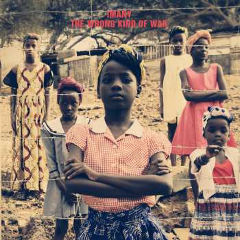 2LP Imany: The Wrong Kind Of War 40982
