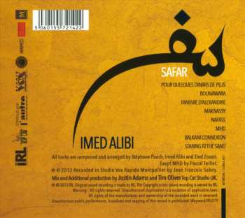 CD Imed Alibi: Safar 100634