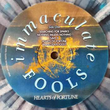 LP Immaculate Fools: Hearts Of Fortune CLR 142029