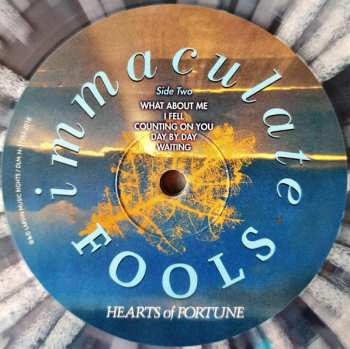 LP Immaculate Fools: Hearts Of Fortune CLR 142029