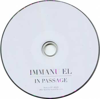 CD Immanu El: In Passage 99638