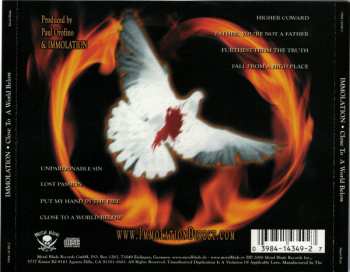 CD Immolation: Close To A World Below 423457