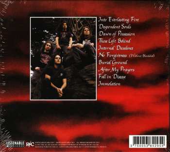 CD Immolation: Dawn Of Possession  LTD | DIGI 8811
