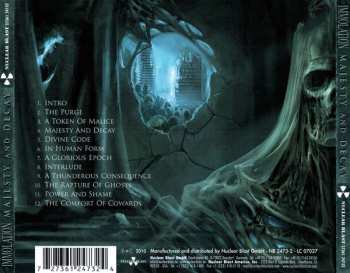 LP Immolation: Majesty And Decay (transparent Blue Vinyl)