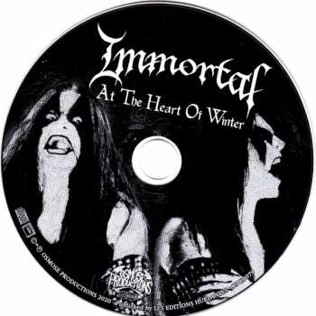 CD Immortal: At The Heart Of Winter 390611