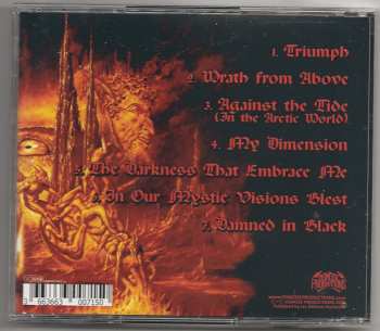 CD Immortal: Damned In Black 189192