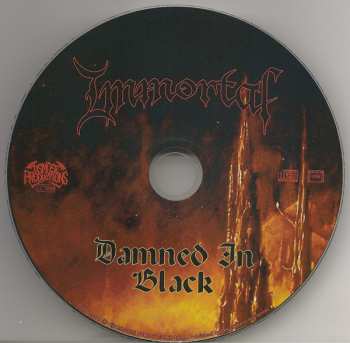 CD Immortal: Damned In Black 189192