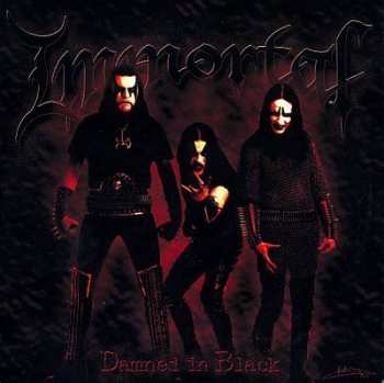 CD Immortal: Damned In Black 250758