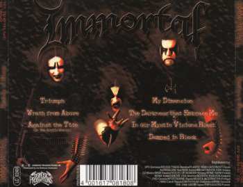 CD Immortal: Damned In Black 250758