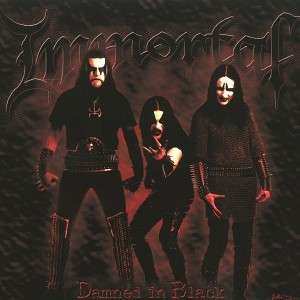 CD Immortal: Damned In Black 435741