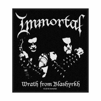 Merch Immortal: Nášivka Wrath Of Blashyrkh
