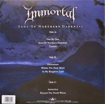 2LP Immortal: Sons Of Northern Darkness LTD | CLR 401887
