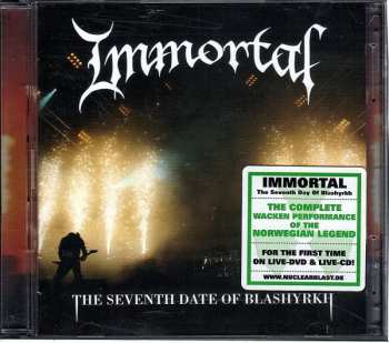 Album Immortal: The Seventh Date Of Blashyrkh