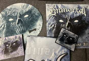 LP/CD/Box Set Immortal: War Against All CLR | LTD 511433