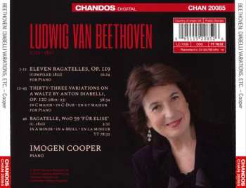 CD Imogen Cooper: Diabelli Variations, Etc. 322663