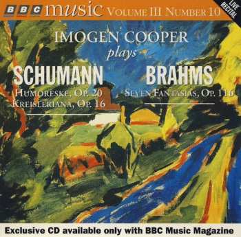 Album Imogen Cooper: Imogen Cooper Plays Schumann & Brahms