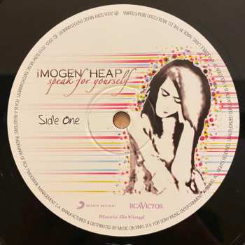 LP Imogen Heap: Speak For Yourself 446011