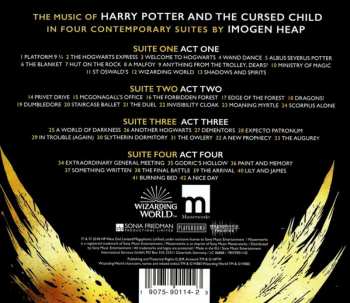 CD Imogen Heap: The Music Of Harry Potter And The Cursed Child Parts One And Two In Four Contemporary Suites 15428