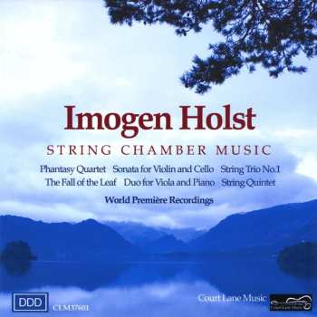 Album Imogen Holst: String Chamber Music
