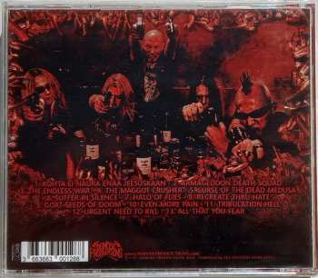 CD Impaled Nazarene: All That You Fear 244970