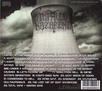 CD Impaled Nazarene: Death Comes In 26 Carefully Selected Pieces 9053