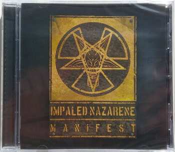 CD Impaled Nazarene: Manifest 439671