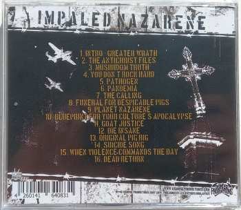 CD Impaled Nazarene: Manifest 439671