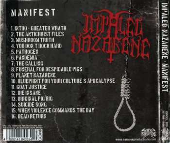 CD Impaled Nazarene: Manifest 22738
