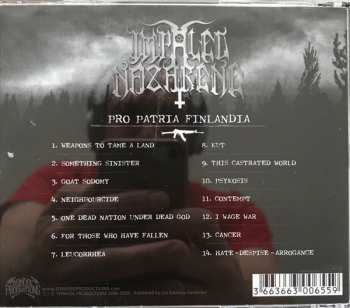 CD Impaled Nazarene: Pro Patria Finlandia 256218