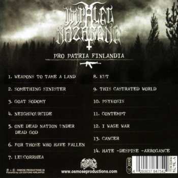 CD Impaled Nazarene: Pro Patria Finlandia DIGI 28814