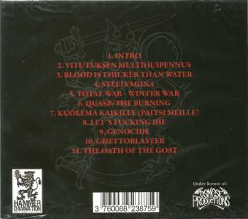 CD Impaled Nazarene: Suomi Finland Perkele 390514