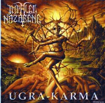 CD Impaled Nazarene: Ugra-Karma 410207