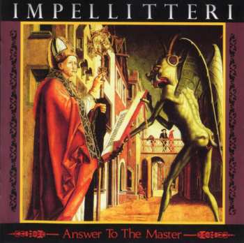 CD Impellitteri: Answer To The Master 408556