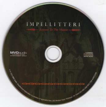 CD Impellitteri: Answer To The Master 408556