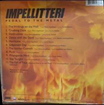 LP Impellitteri: Pedal To The Metal 412968